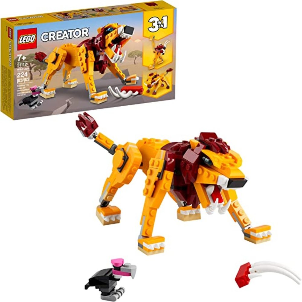 Lego 31112 Wild Lion